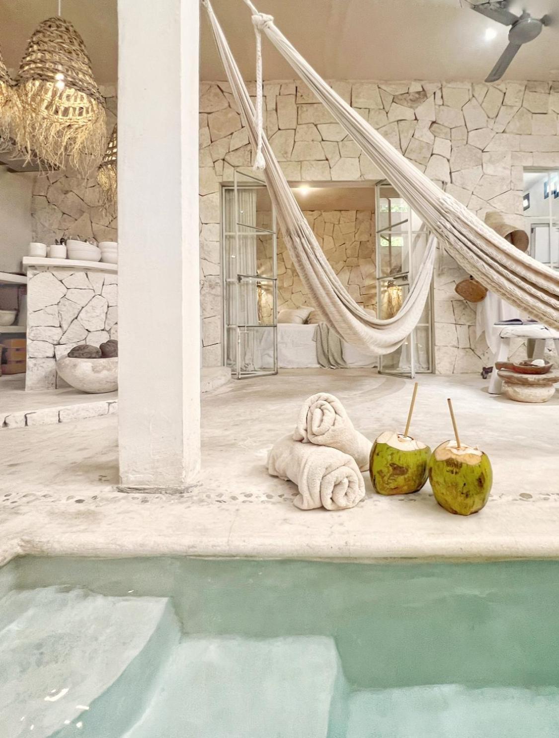 Coconut Cave Tulum Villa Exterior photo